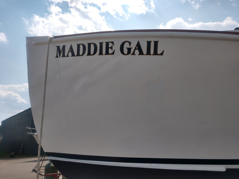 Boat Maddie Gail