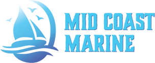 Mid Coast Marine logo and link to Home