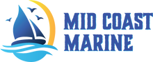 Mid Coast Marine logo and link to Home